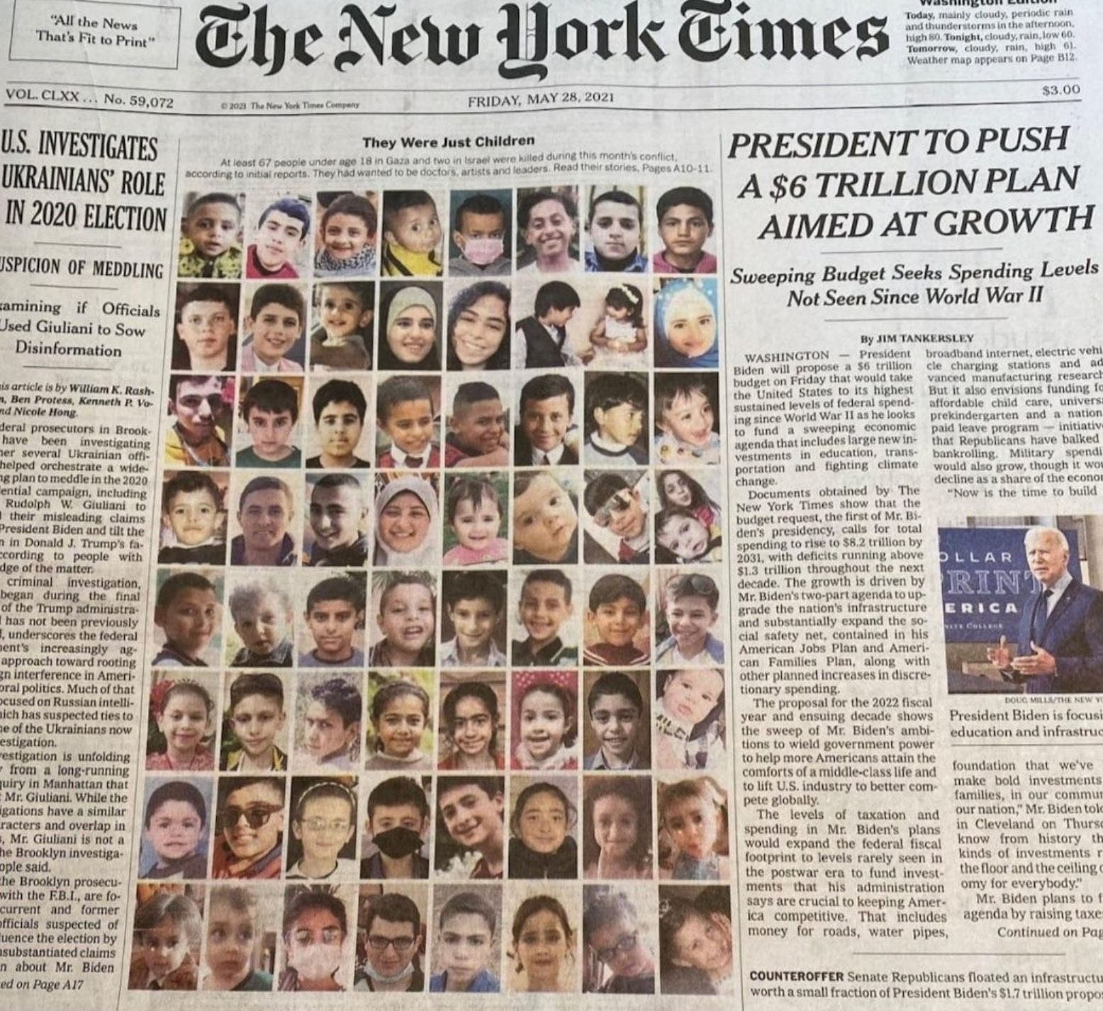 من نيويورك تايمز "كانوا مجرّد أطفال"
