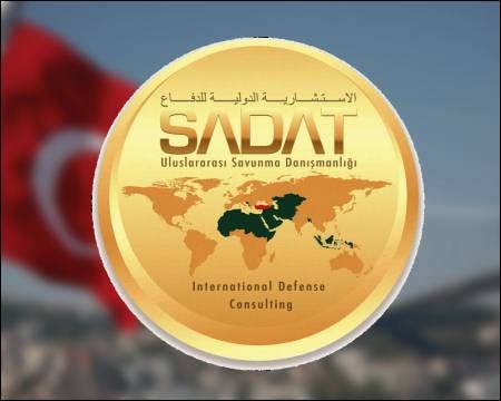 شعار شركة صادات التركية