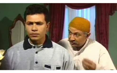 لقطة من مسلسل "لن أعيش في جلباب أبي"