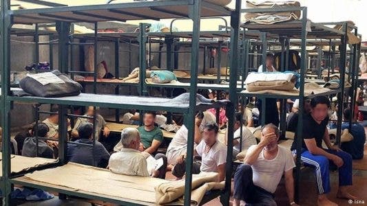 السجون الإيرانية مكتظة بالنزلاء