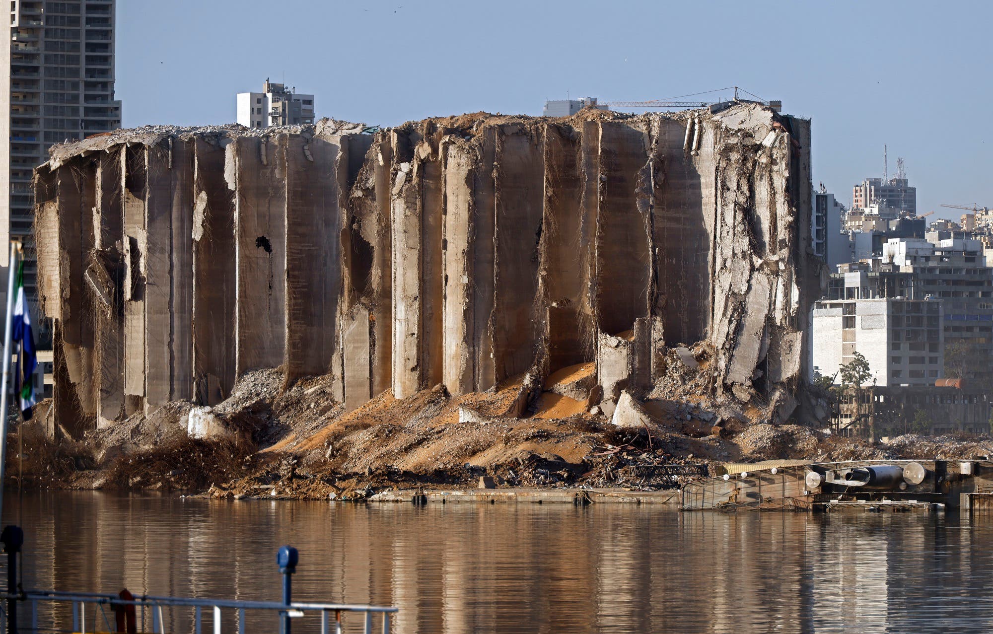 من مرفأ بيروت (أرشيفية)