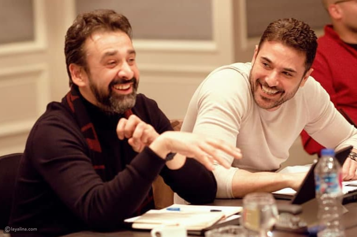 أحمد عز وكريم عبدالعزيز