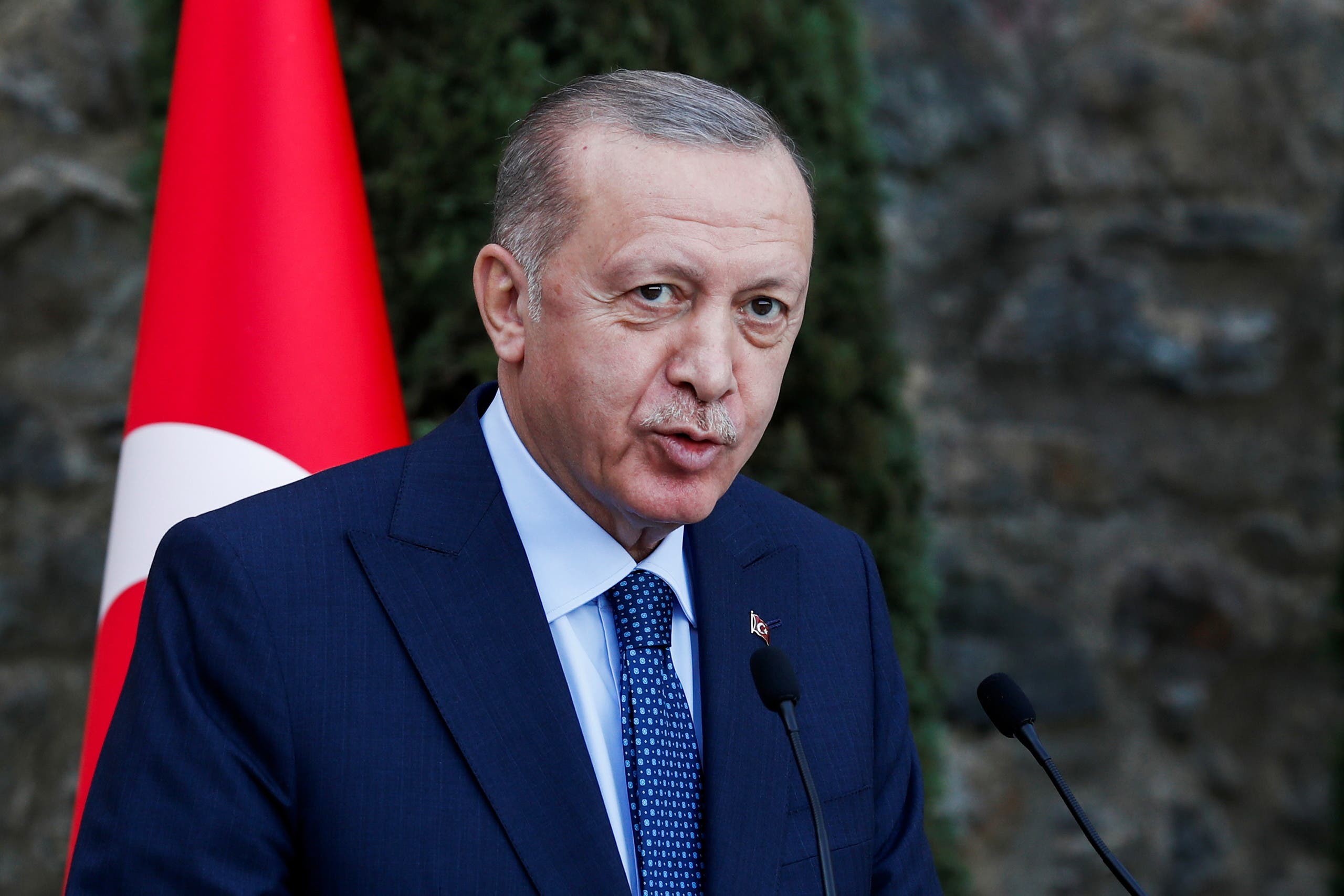 الرئيس التركي رجب طيب أردوغان