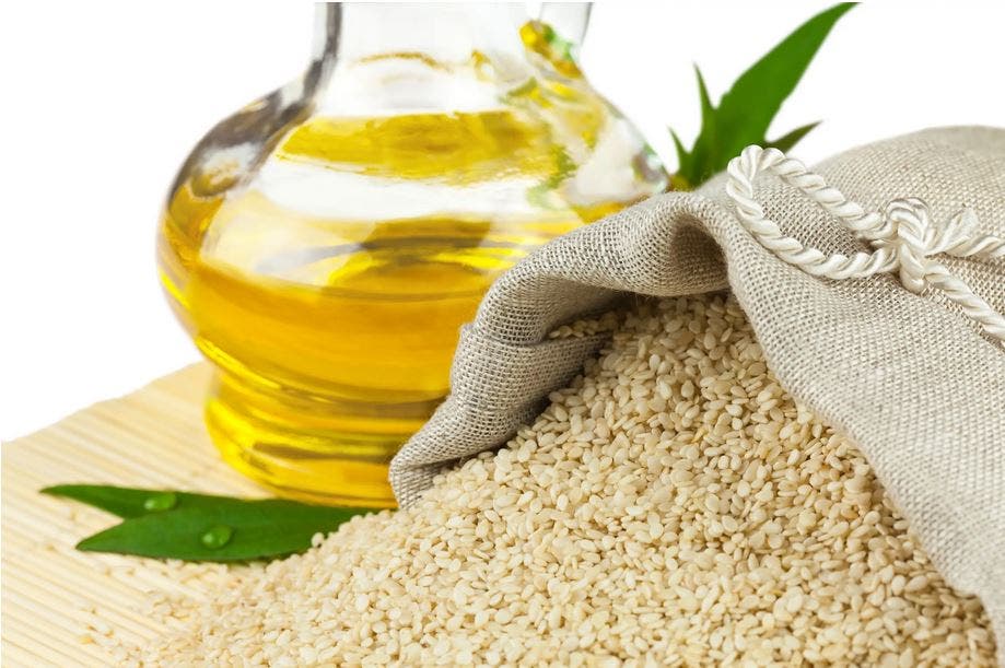 زيت السمسم