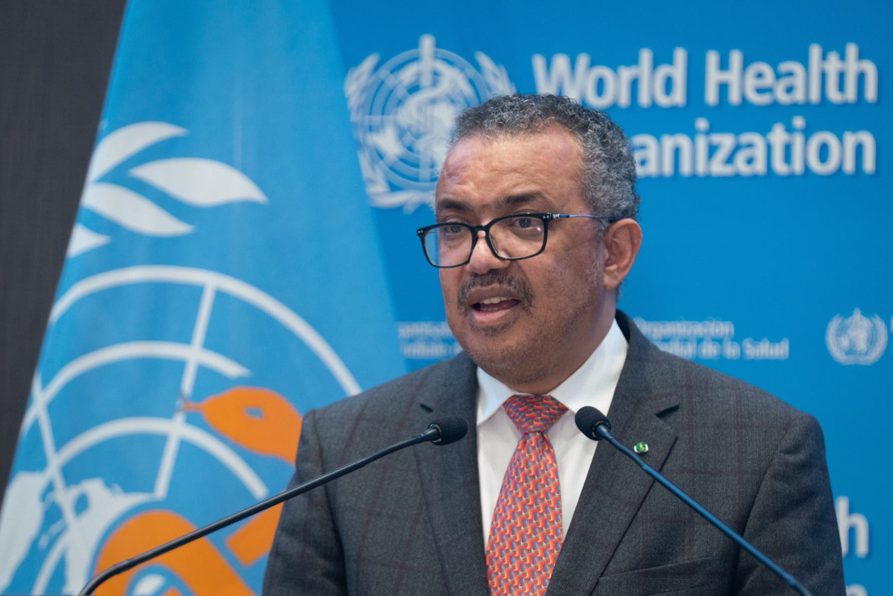 المدير العالم لمنظمة الصحة العالمية (أ ف ب)