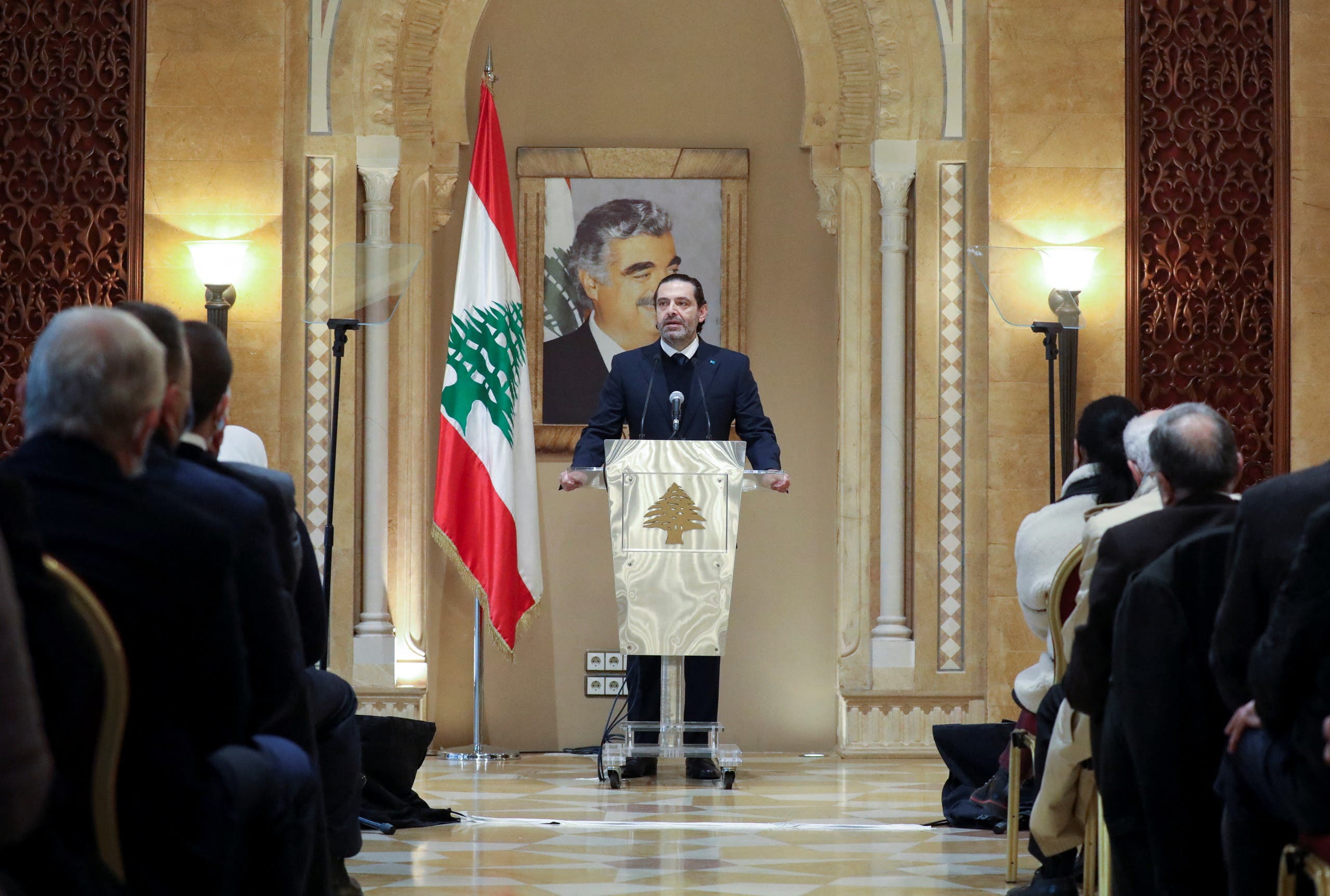 الحريري يلقي خطابا اليوم من بيروت