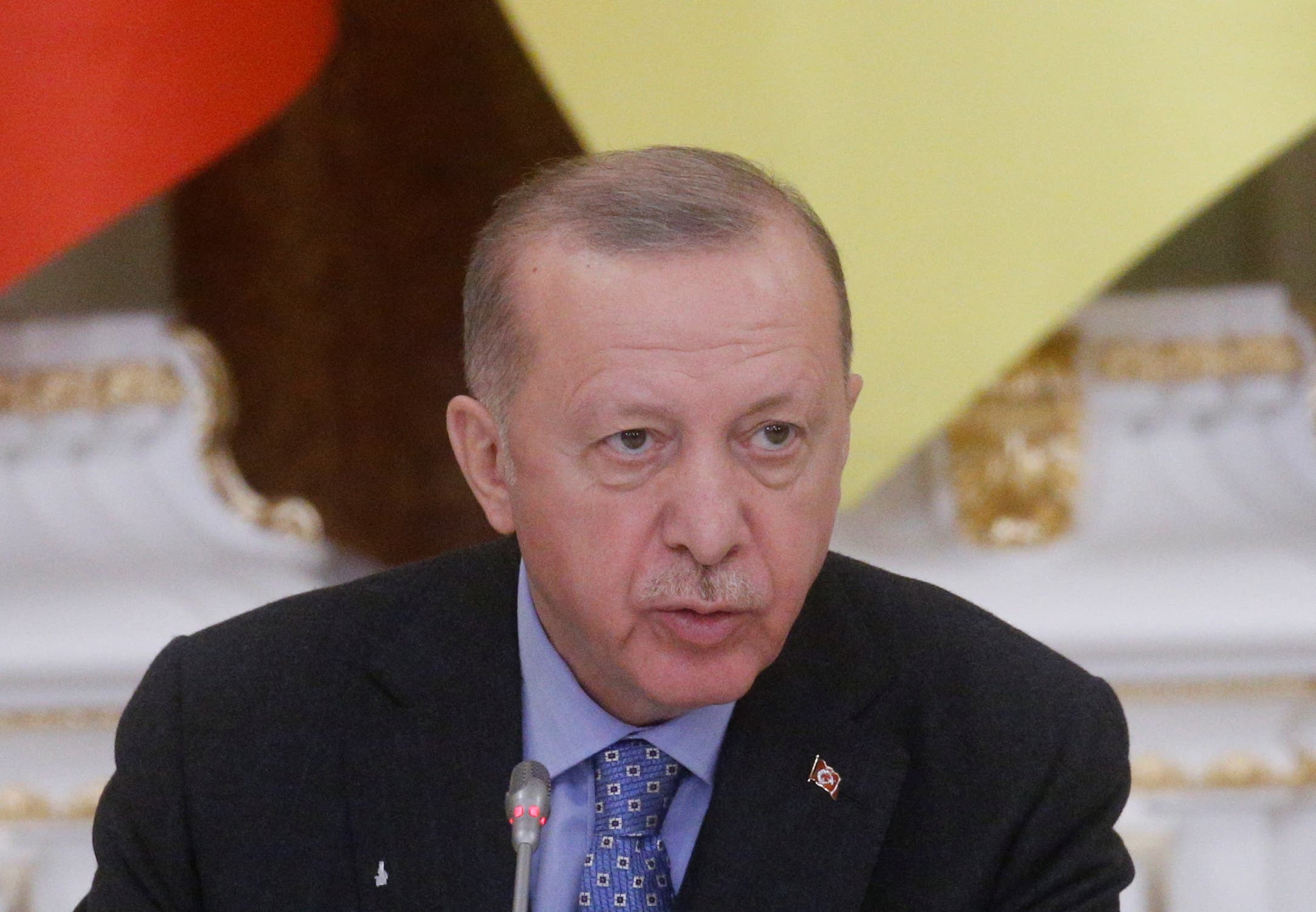 الرئيس التركي رجب طيب أردوغان