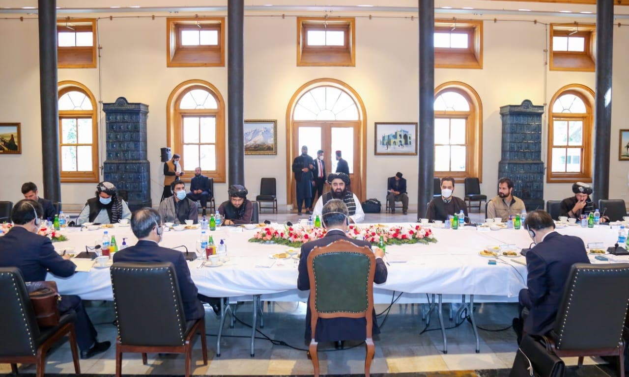 مباحثات عقدها وزير خارجية الصين في كابل