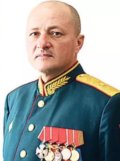 اللواء أوليغ ميتيايف (نيوزويك)