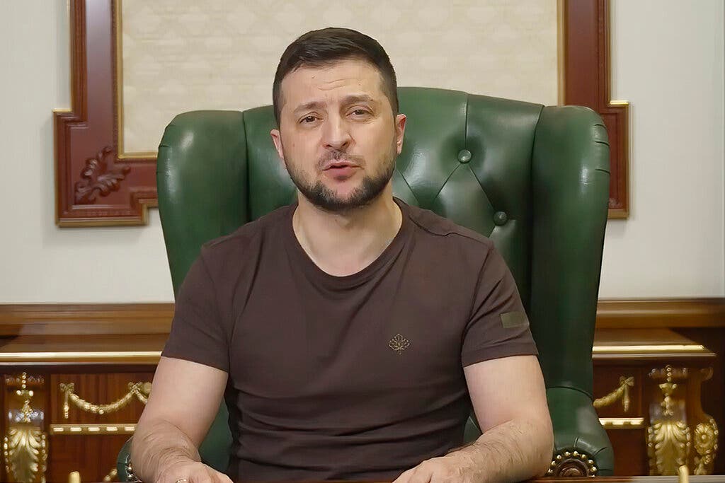 زيلينسكي (أسوشييتد برس)